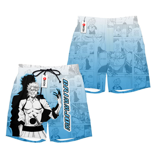 Grimmjow Jaegerjaquez Beach Shorts Manga Edition