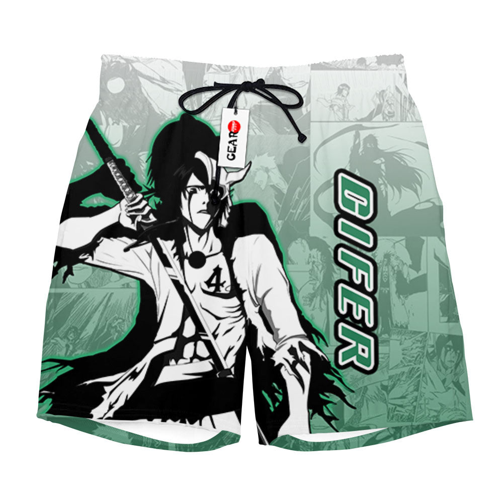 Ulquiorra Cifer Beach Shorts Manga Edition