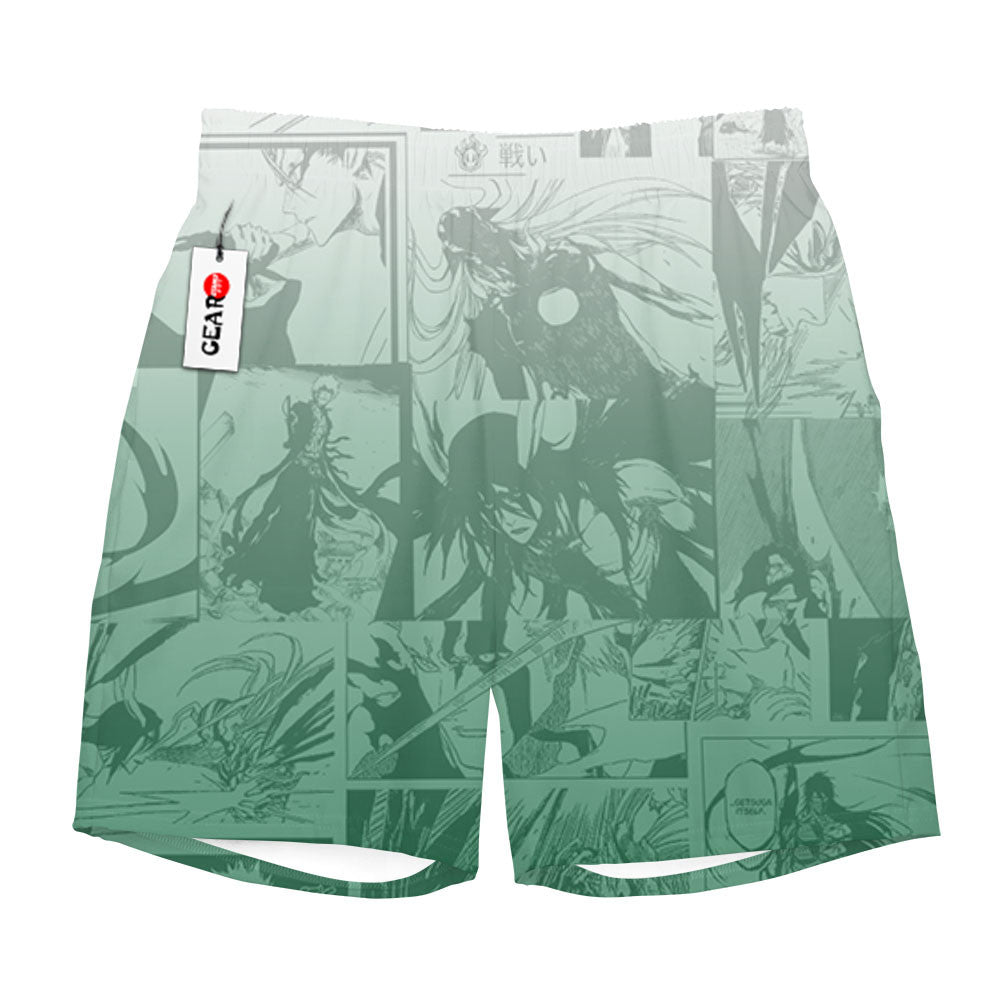 Ulquiorra Cifer Beach Shorts Manga Edition