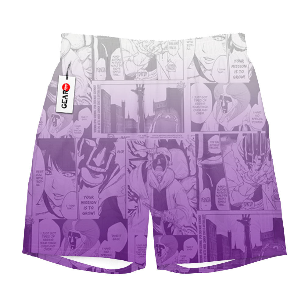 Mayuri Kurotsuchi Beach Shorts Manga Edition