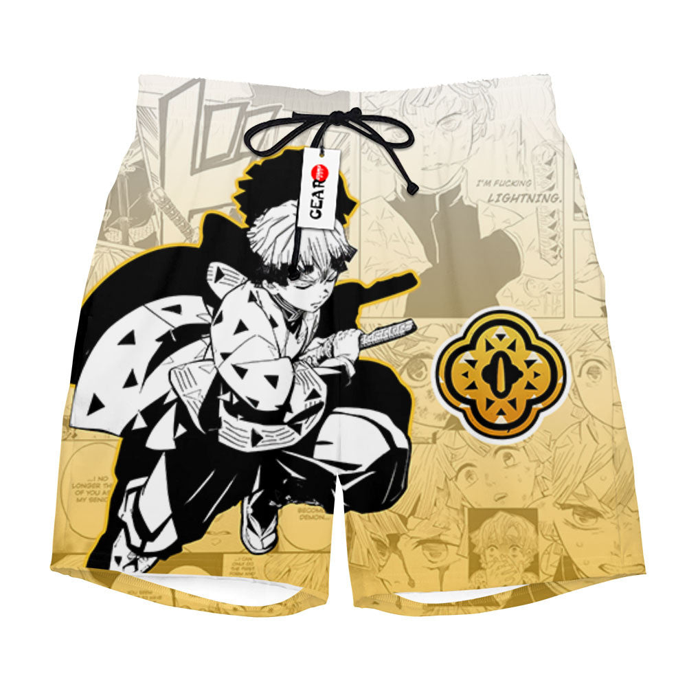 Zenitsu Beach Shorts Manga Edition