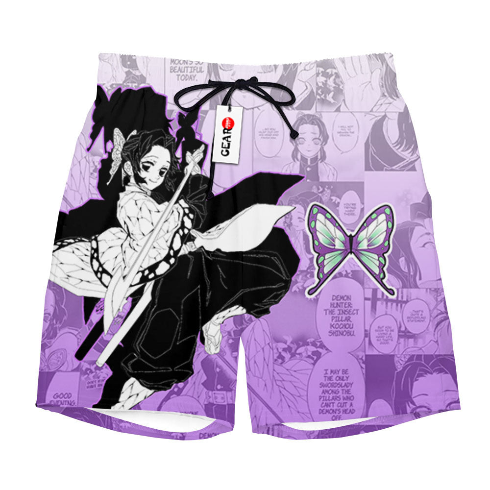 Shinobu Kocho Beach Shorts Manga Edition