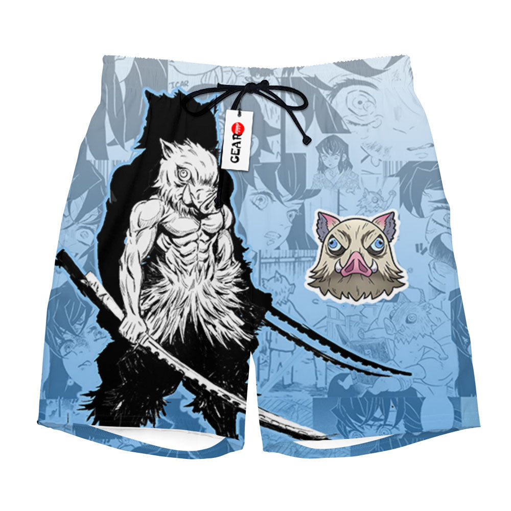 Inosuke Beach Shorts Manga Edition
