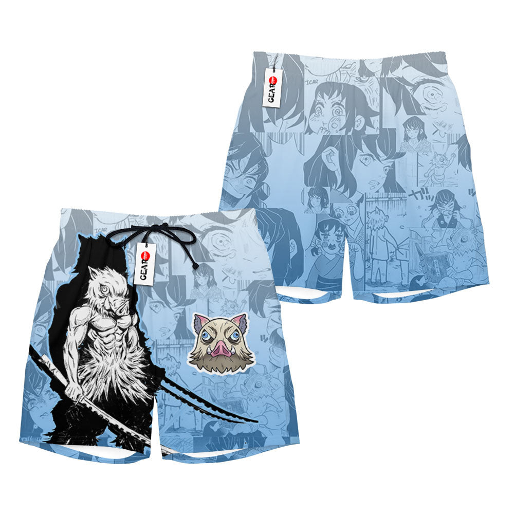 Inosuke Beach Shorts Manga Edition