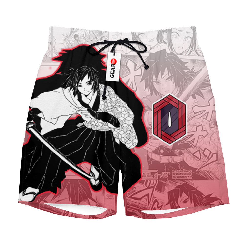 Giyu Beach Shorts Manga Edition