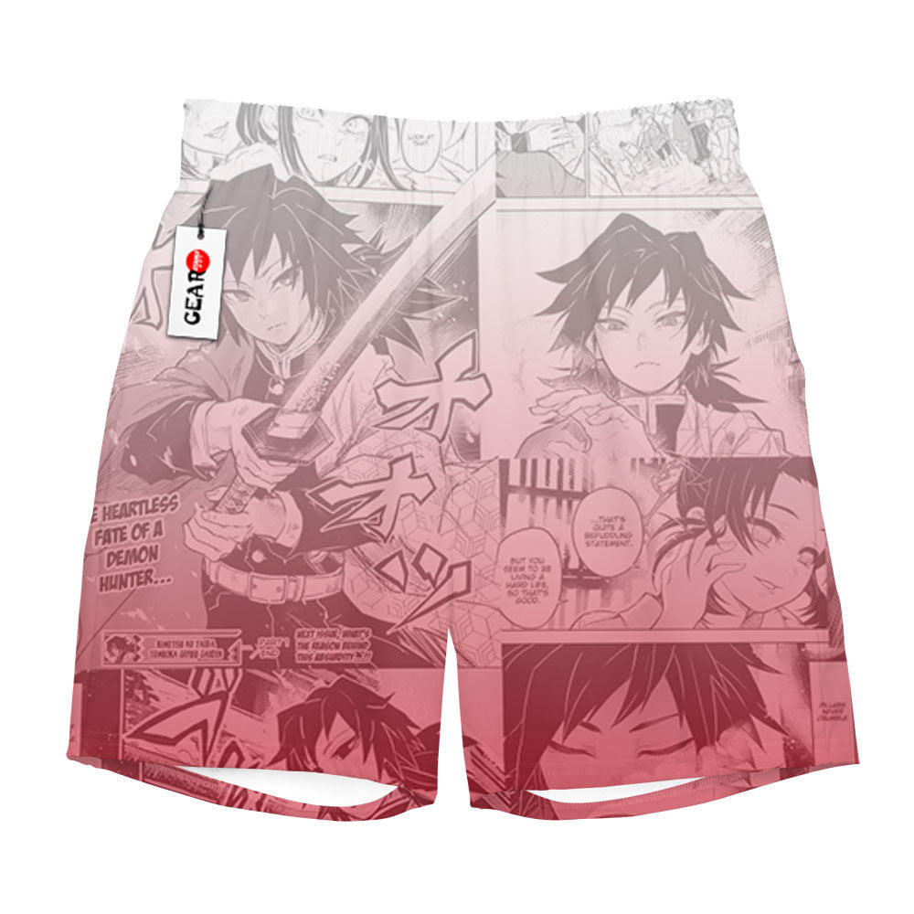 Giyu Beach Shorts Manga Edition