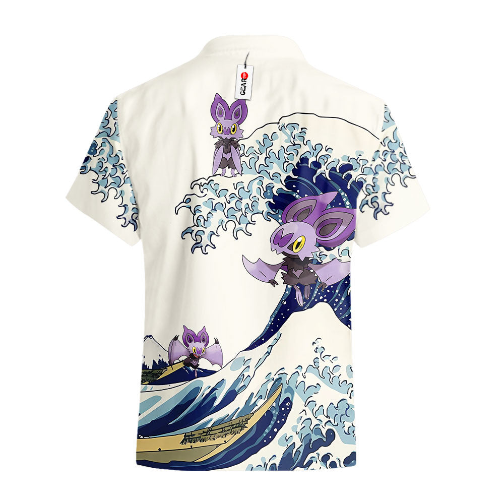 Noibat Hawaiian Shirt - Great Wave Style