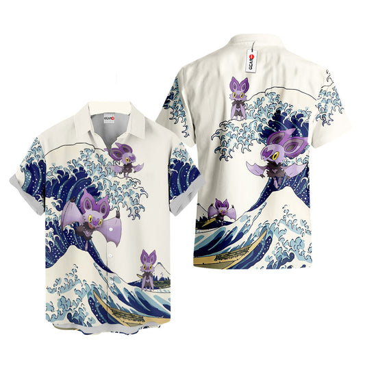 Noibat Hawaiian Shirt - Great Wave Style