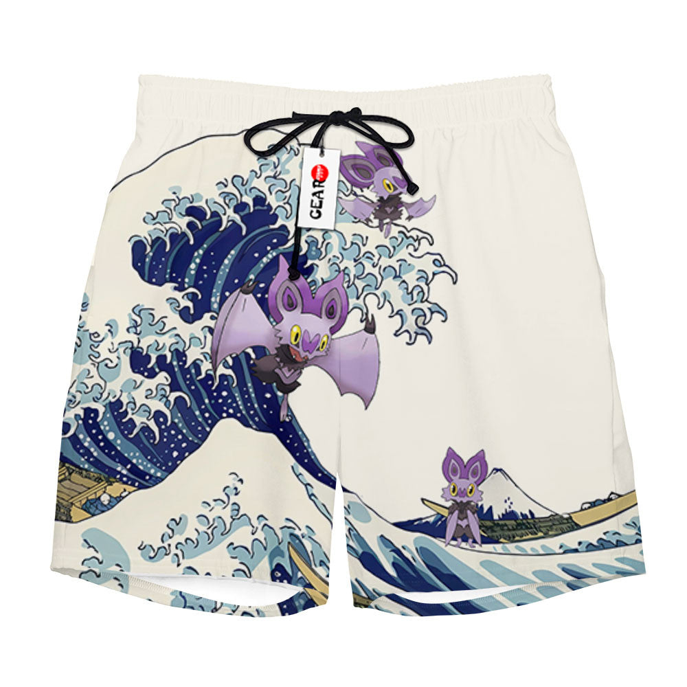 Noibat Beach Shorts - Great Wave Edition
