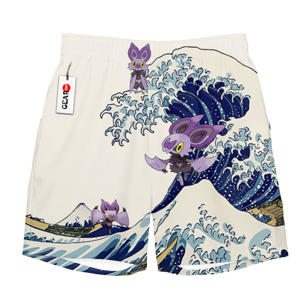 Noibat Beach Shorts - Great Wave Edition