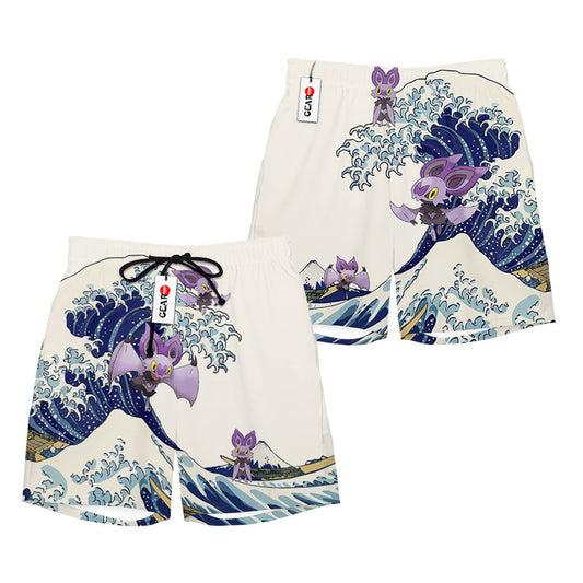Noibat Beach Shorts - Great Wave Edition