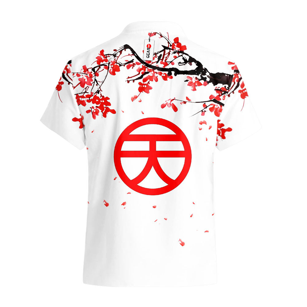 Tien Shinhan Hawaiian Shirt - Cherry Blossom Style