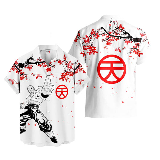Tien Shinhan Hawaiian Shirt - Cherry Blossom Style