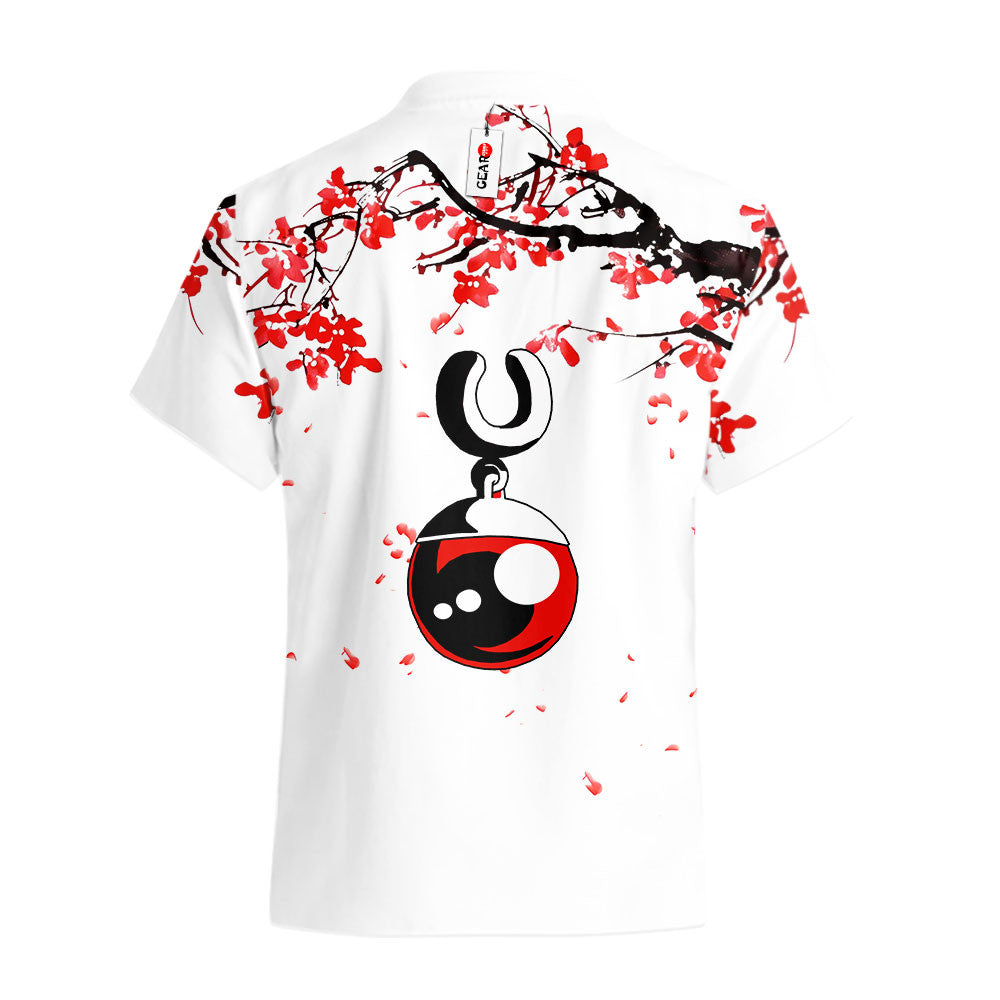 Goku Black Rose Hawaiian Shirt - Cherry Blossom Style