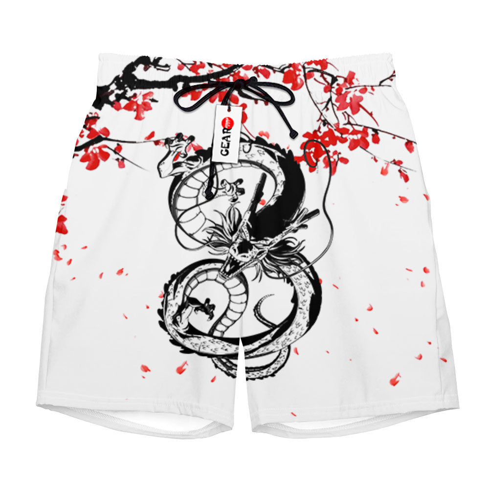 Shenron Beach Shorts - Cherry Blossom