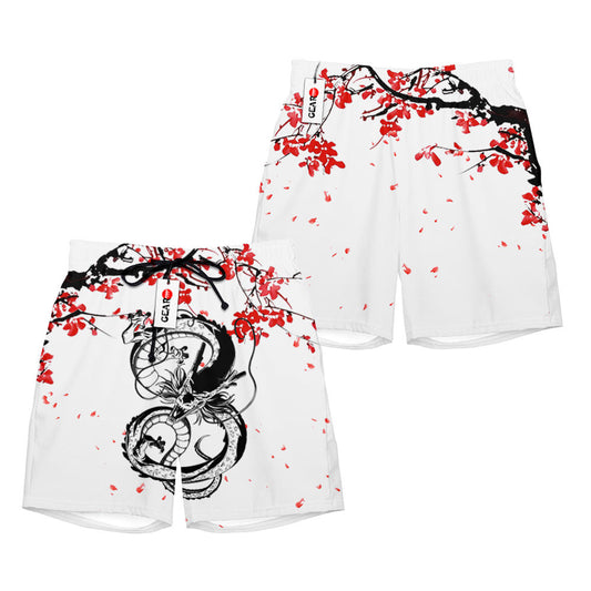 Shenron Beach Shorts - Cherry Blossom