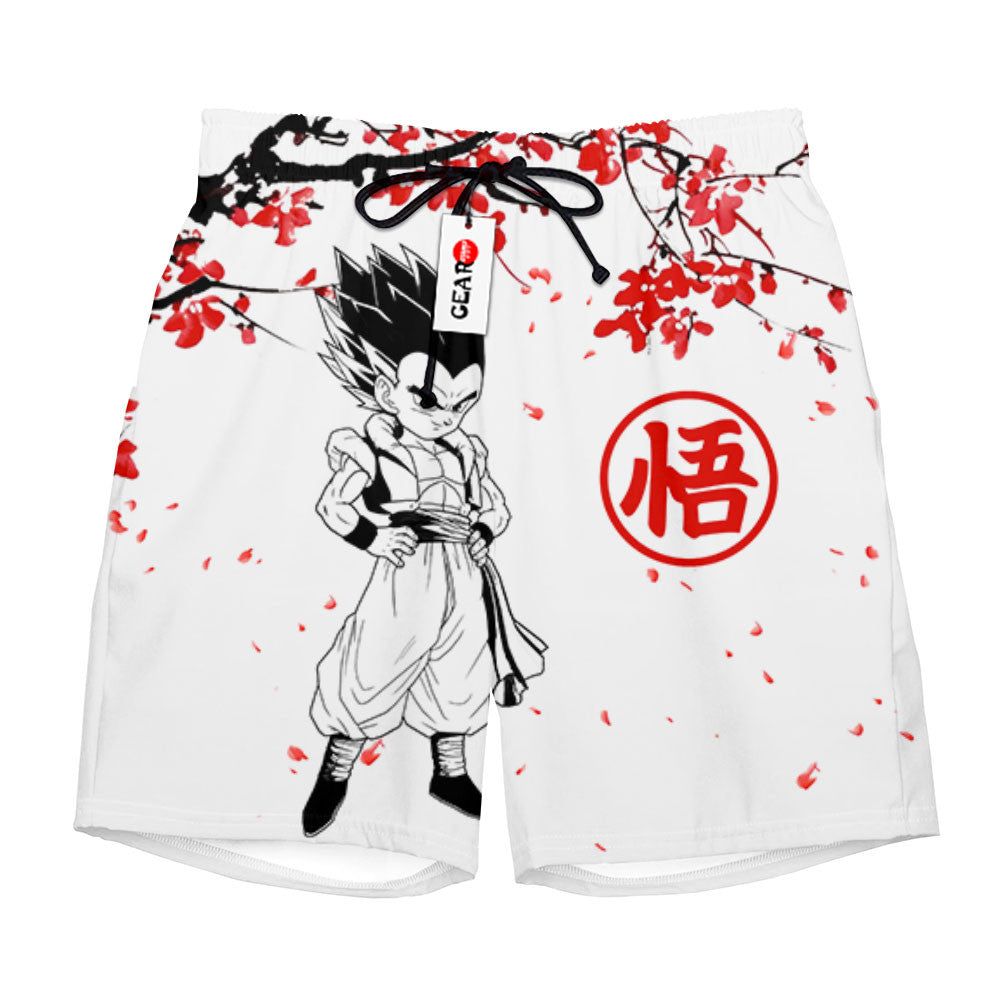 Gotenks Beach Shorts - Cherry Blossom