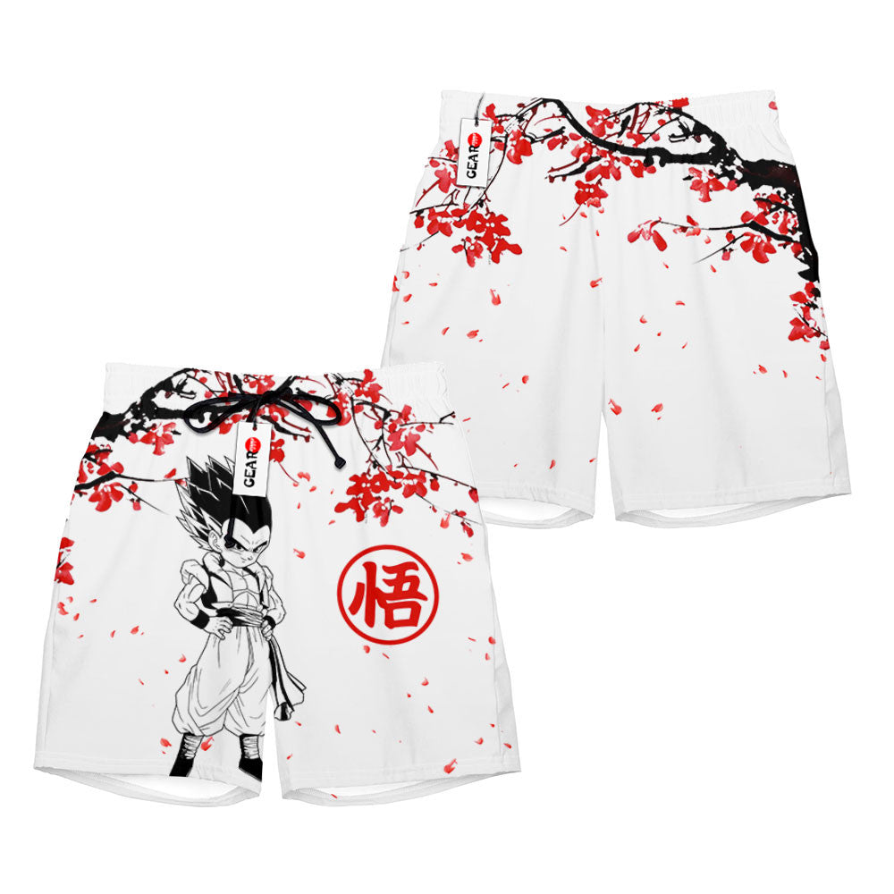 Gotenks Beach Shorts - Cherry Blossom