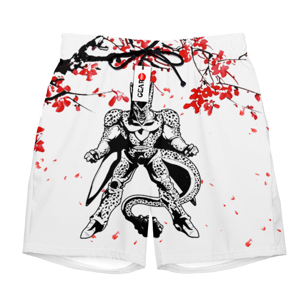 Cell Max Beach Shorts - Cherry Blossom