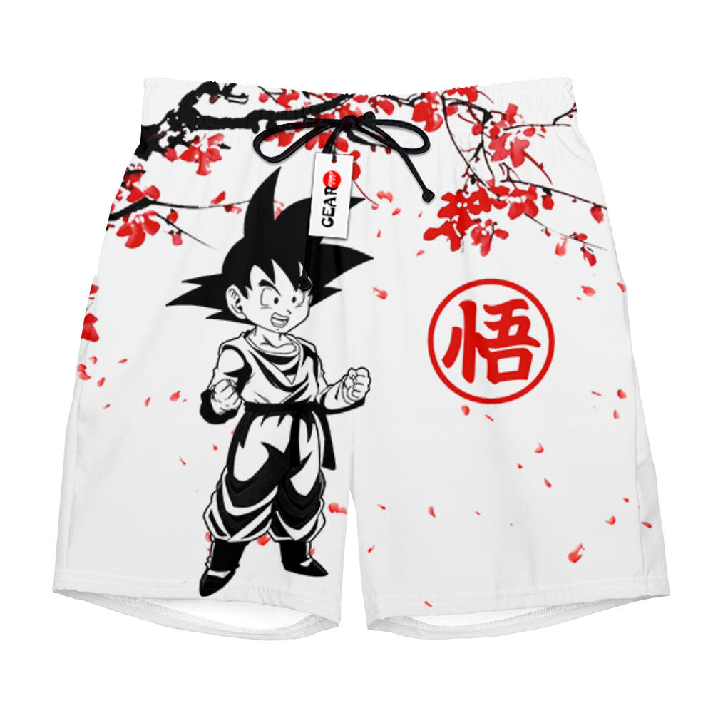 Goten Beach Shorts - Cherry Blossom
