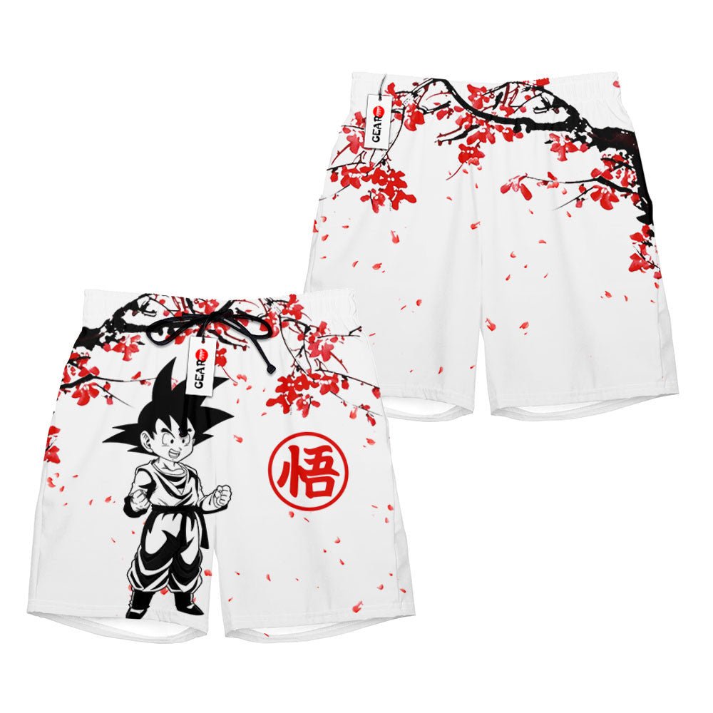 Goten Beach Shorts - Cherry Blossom