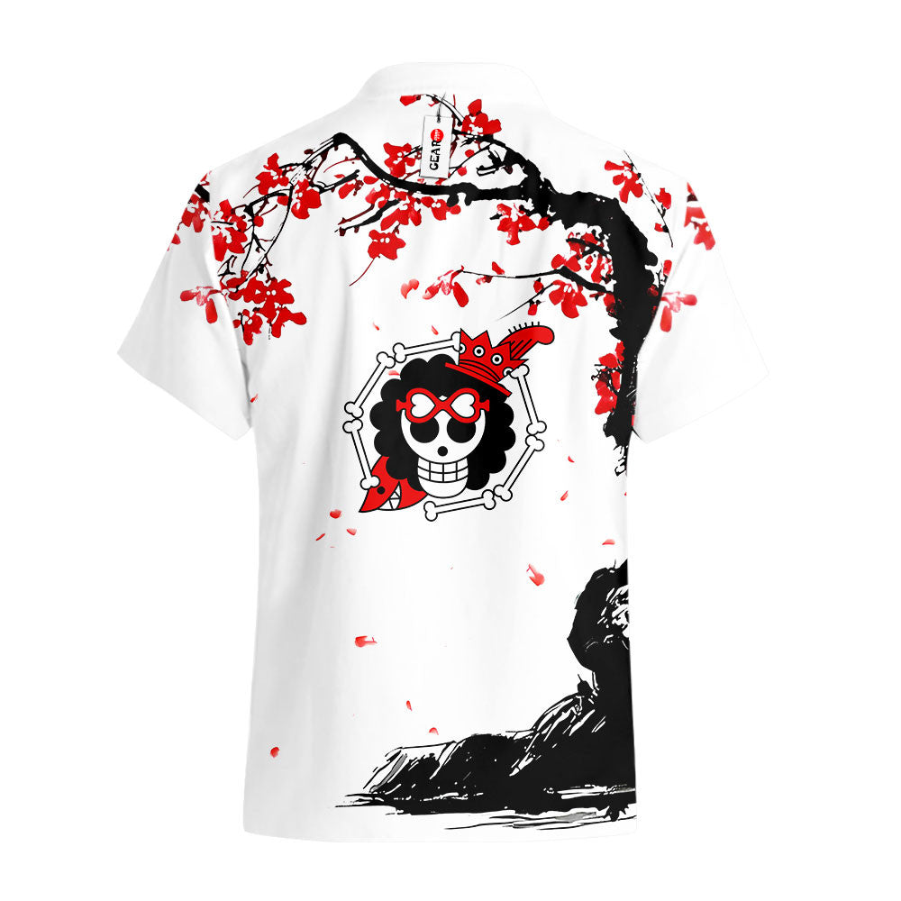 Brook Hawaiian Shirt - Cherry Blossom Style