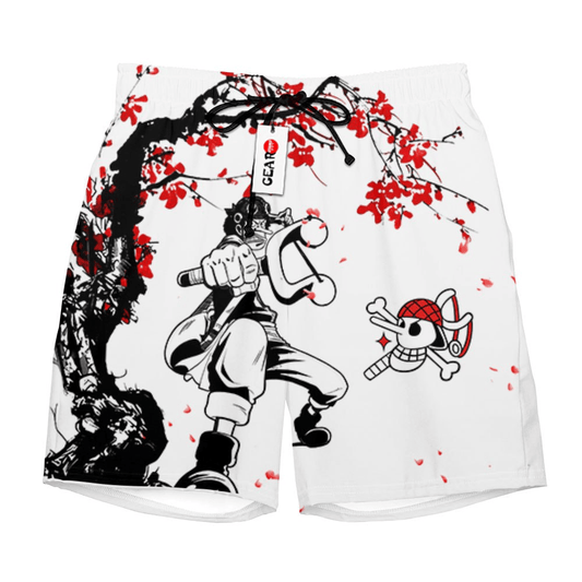 Usopp Beach Shorts - Cherry Blossom