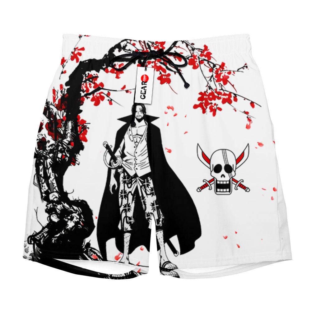 Shanks Beach Shorts - Cherry Blossom