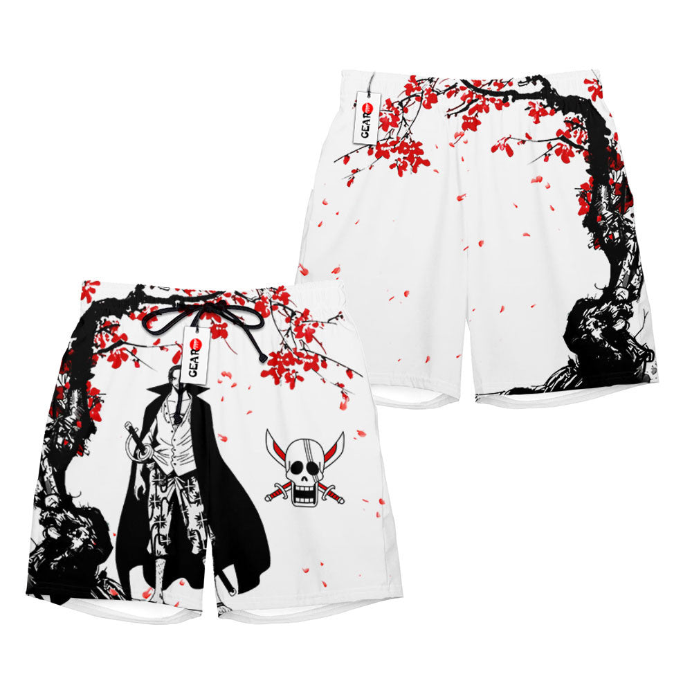 Shanks Beach Shorts - Cherry Blossom