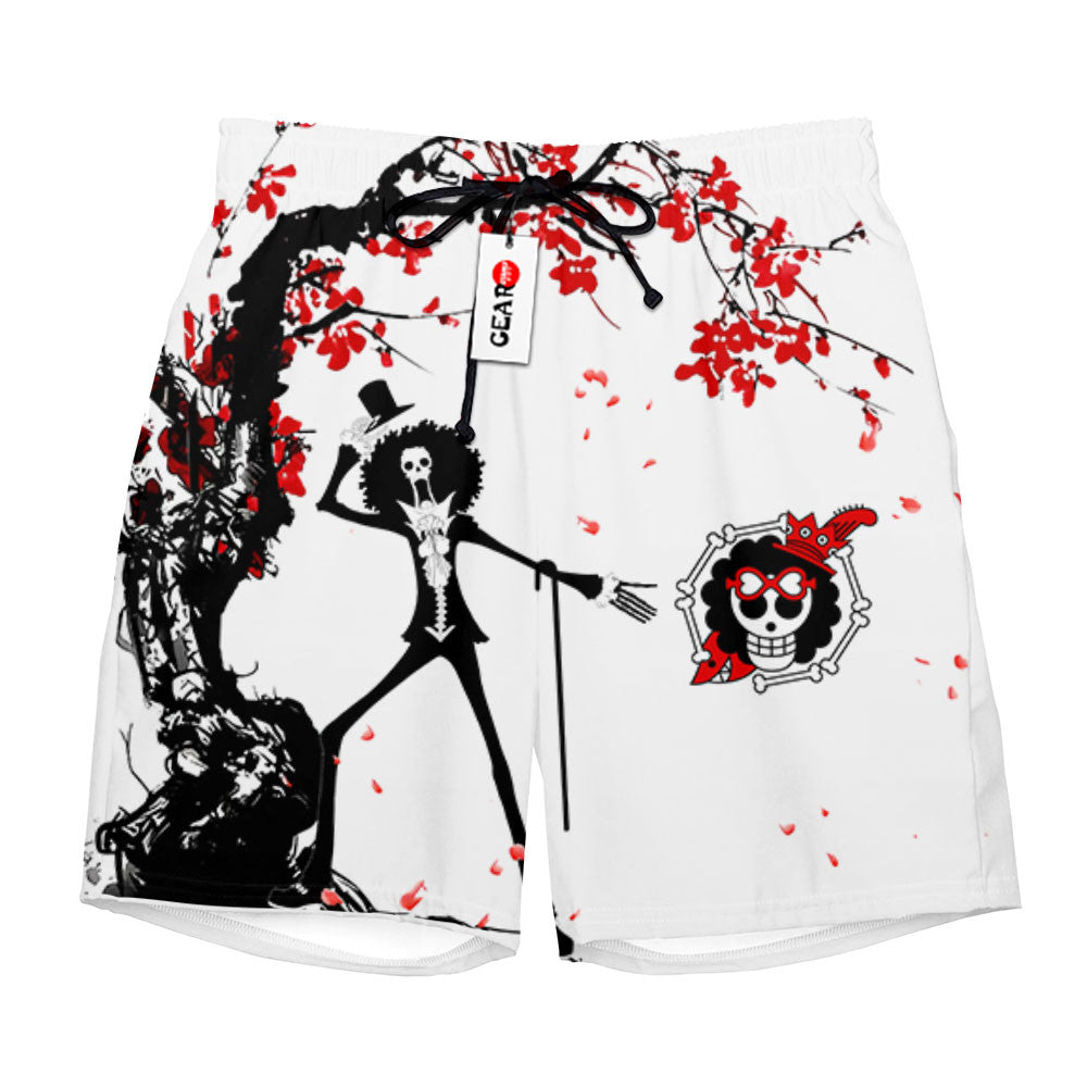 Brook Beach Shorts - Cherry Blossom