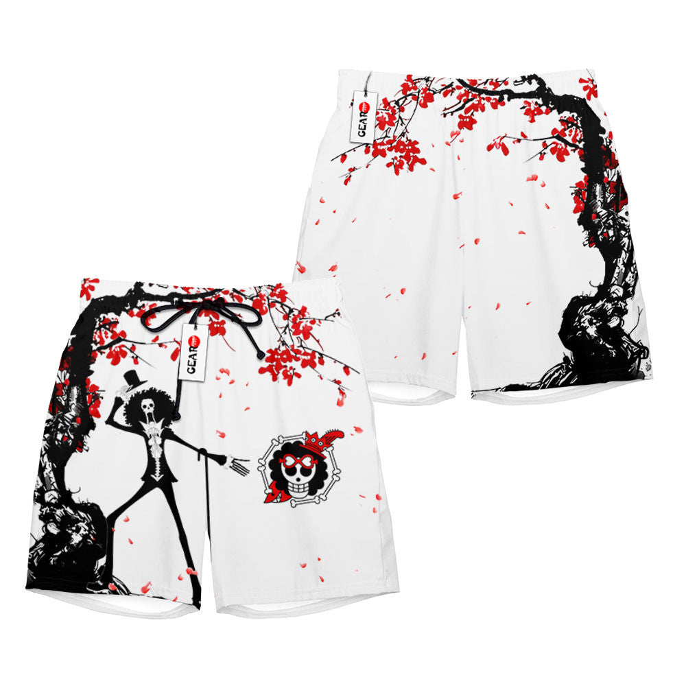 Brook Beach Shorts - Cherry Blossom