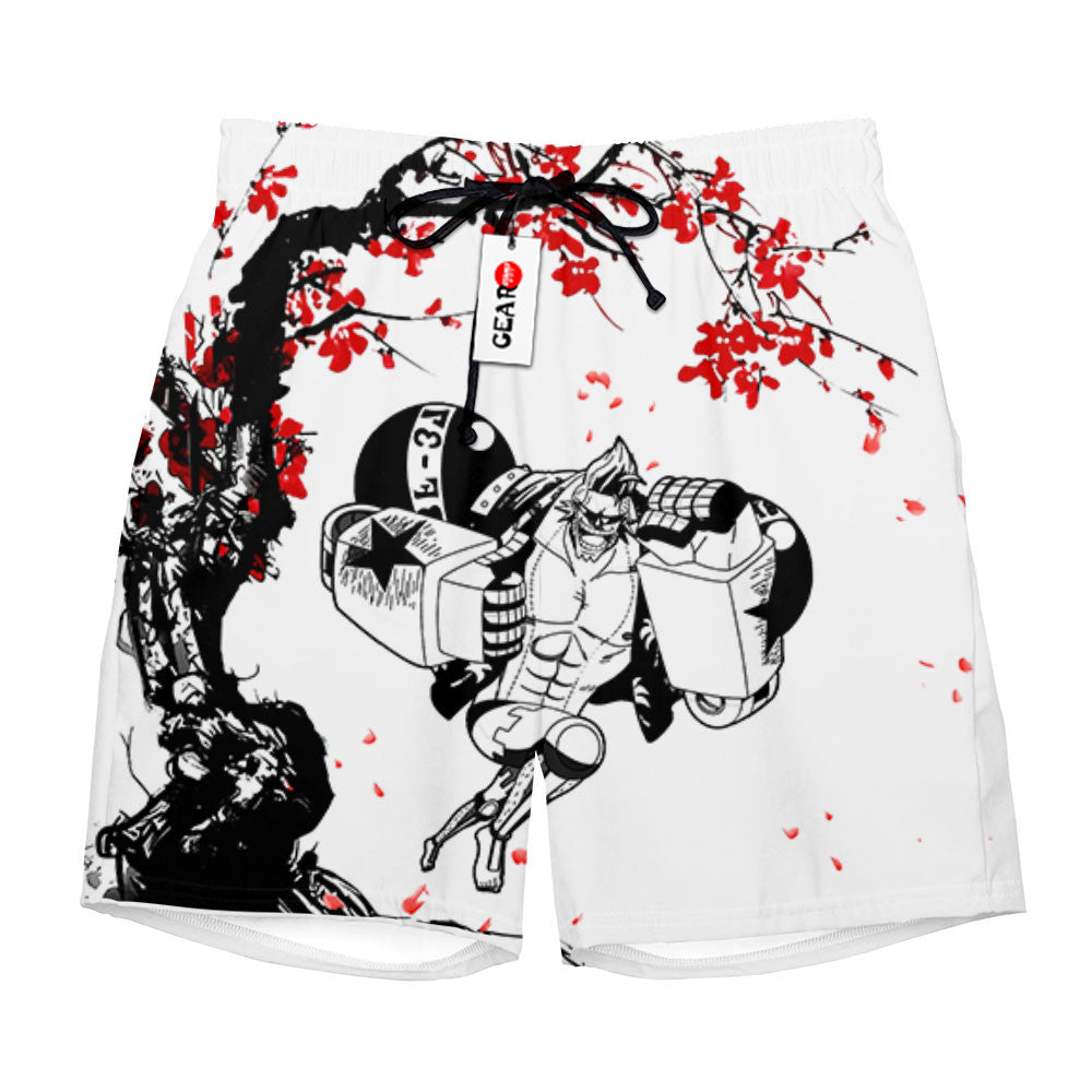 Franky Beach Shorts - Cherry Blossom