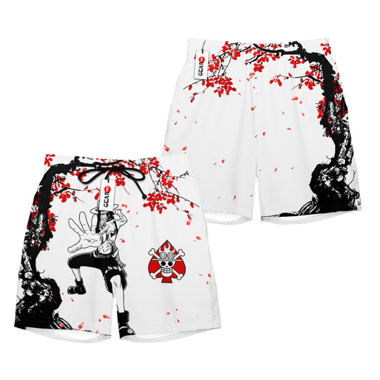 Ace Beach Shorts - Cherry Blossom