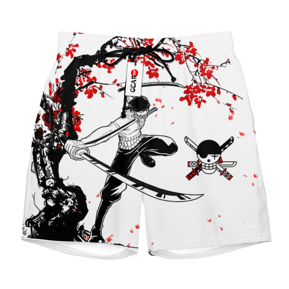 Zoro Beach Shorts - Cherry Blossom