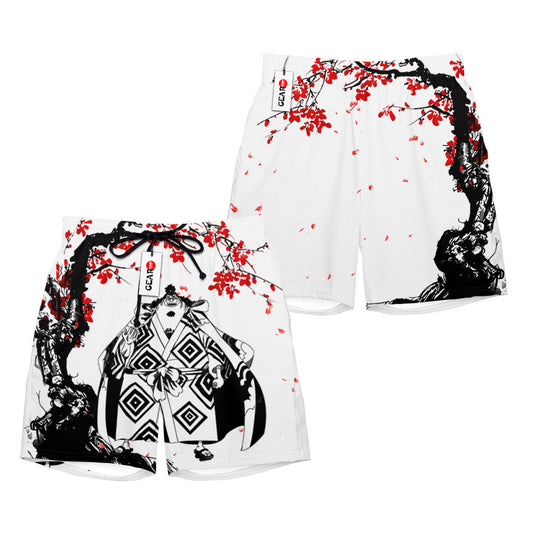 Jinbe Beach Shorts - Cherry Blossom