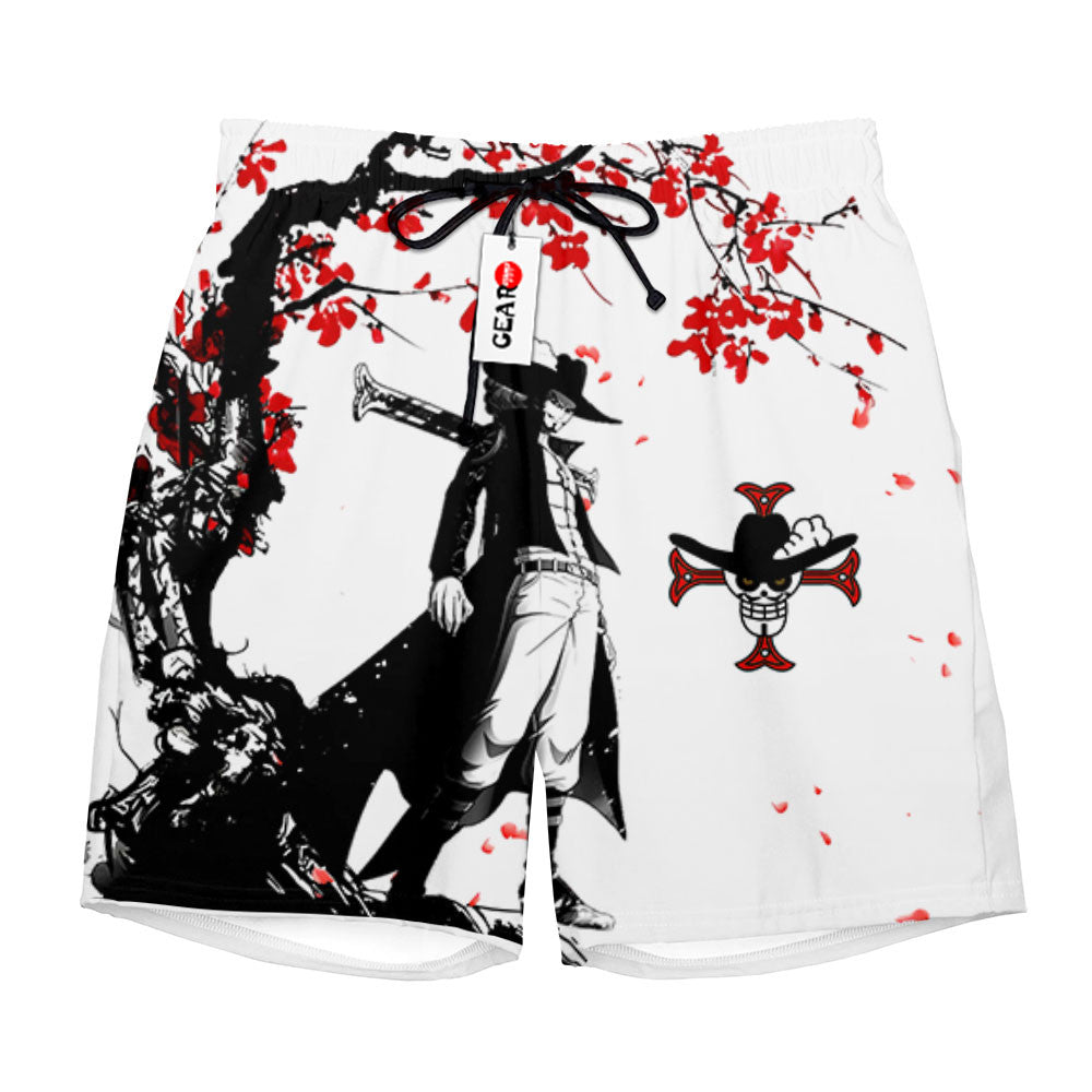 Dracule Mihawk Beach Shorts - Cherry Blossom