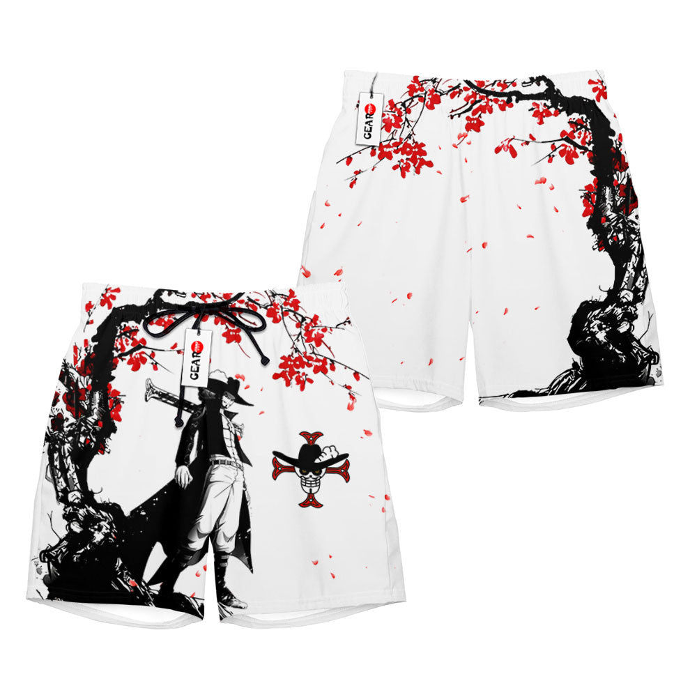 Dracule Mihawk Beach Shorts - Cherry Blossom