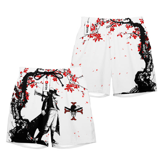 Dracule Mihawk Beach Shorts - Cherry Blossom
