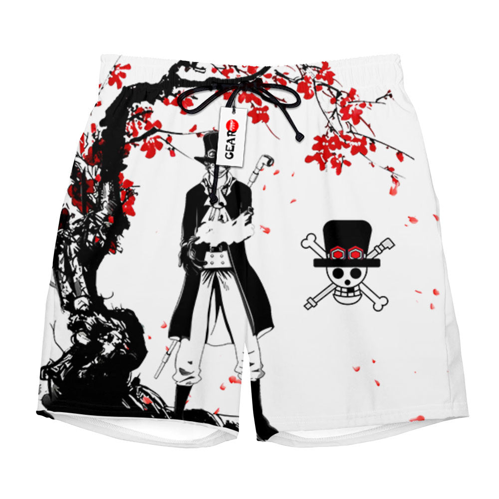 Sabo Beach Shorts - Cherry Blossom
