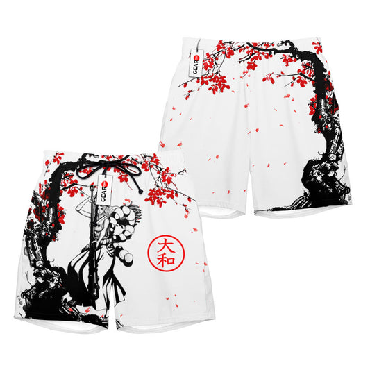 Yamato Beach Shorts - Cherry Blossom