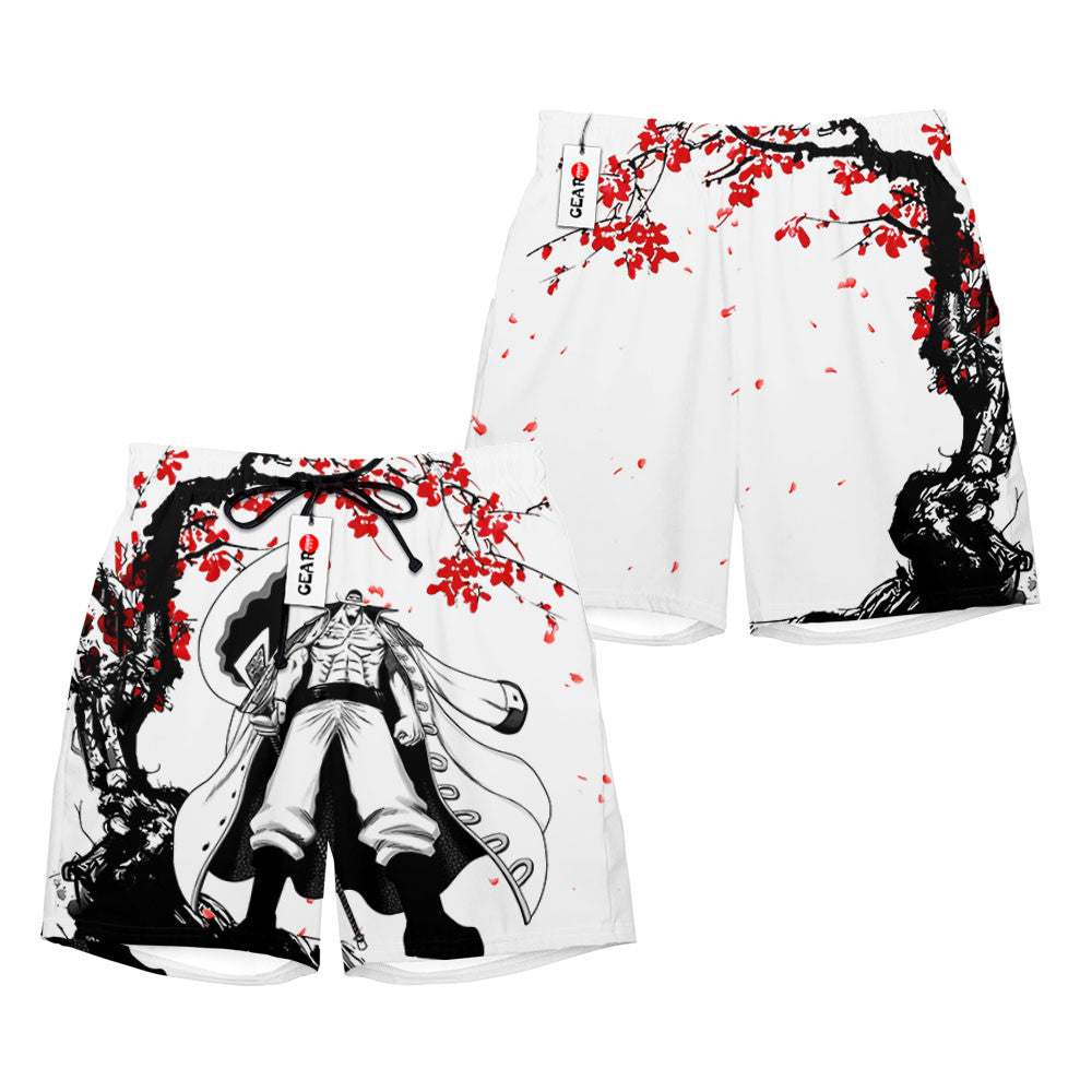 Edward Newgate Beach Shorts - Cherry Blossom