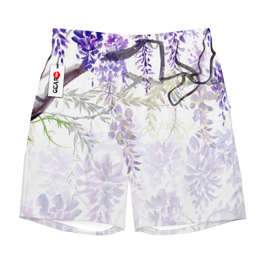 Inosuke Beach Shorts - Wisteria Style