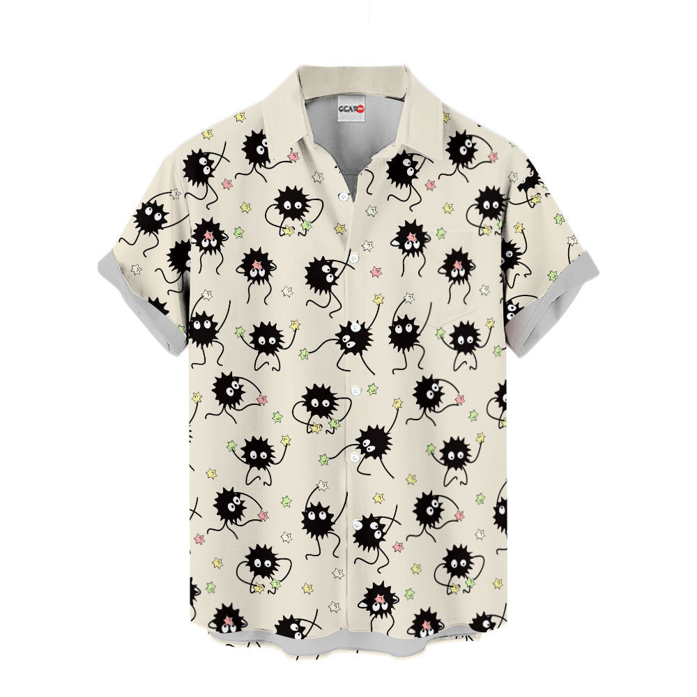 Soot Sprites Hawaiian Shirt