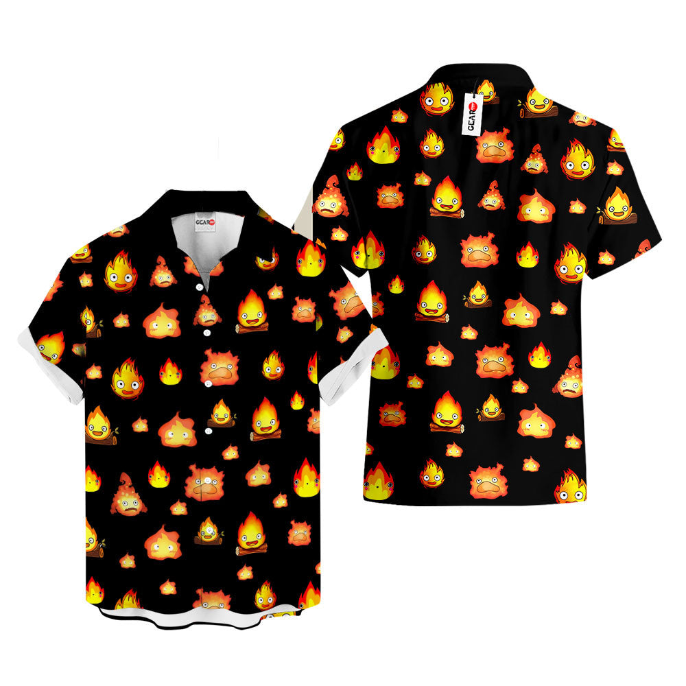 Calcifer Hawaiian Shirt