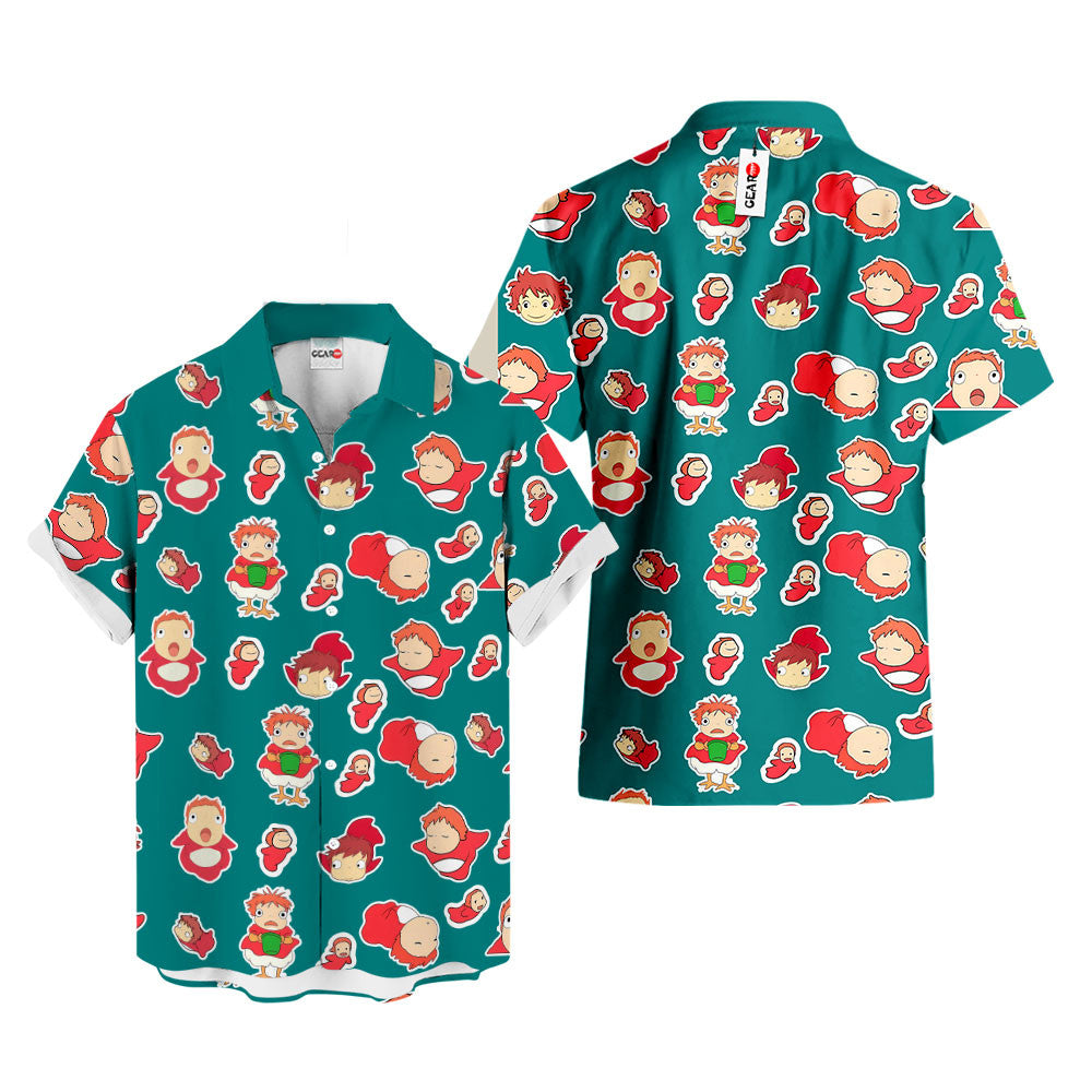 Ponyo Hawaiian Shirt