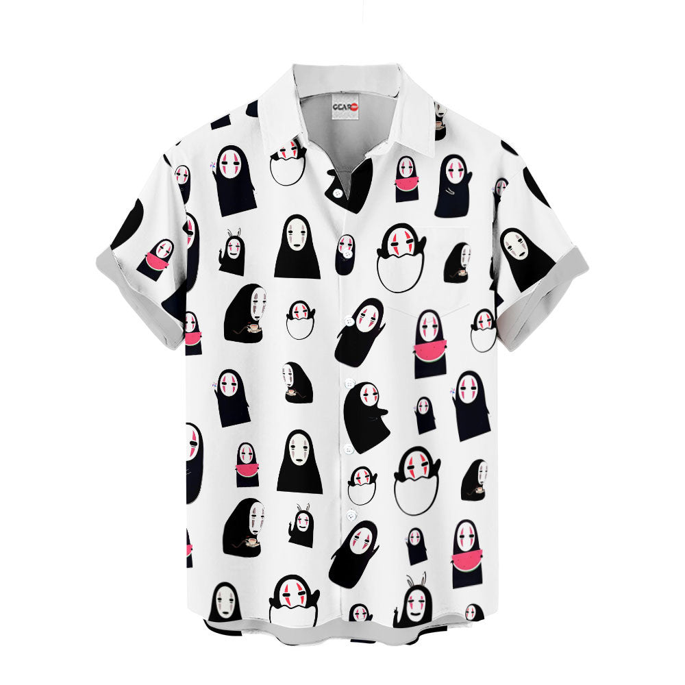 Kaonashi Hawaiian Shirt