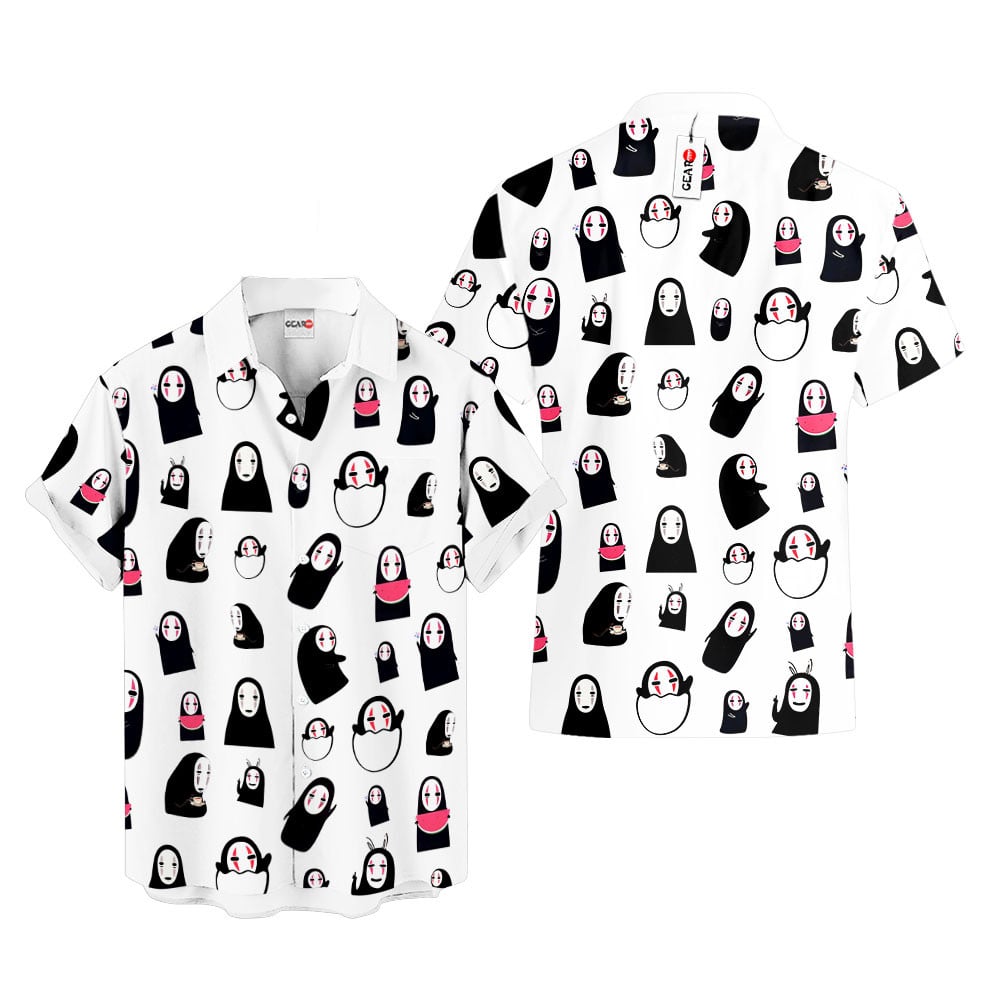Kaonashi Hawaiian Shirt