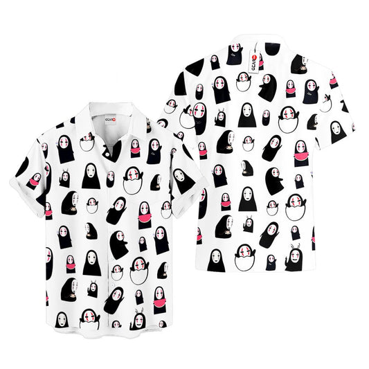 Kaonashi Hawaiian Shirt