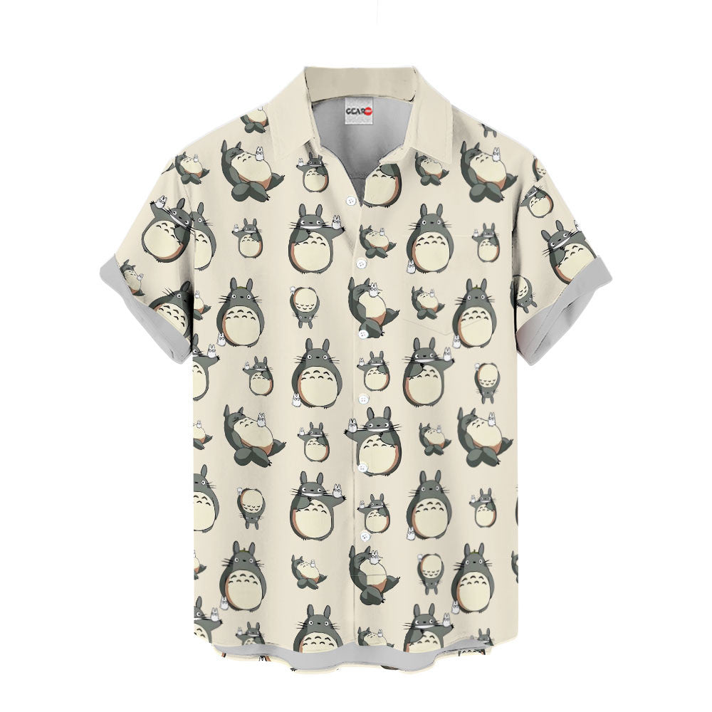 Totoro Hawaiian Shirt