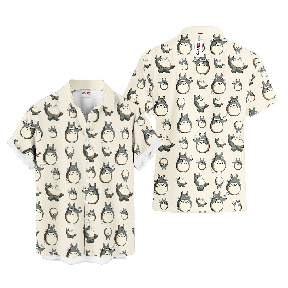 Totoro Hawaiian Shirt